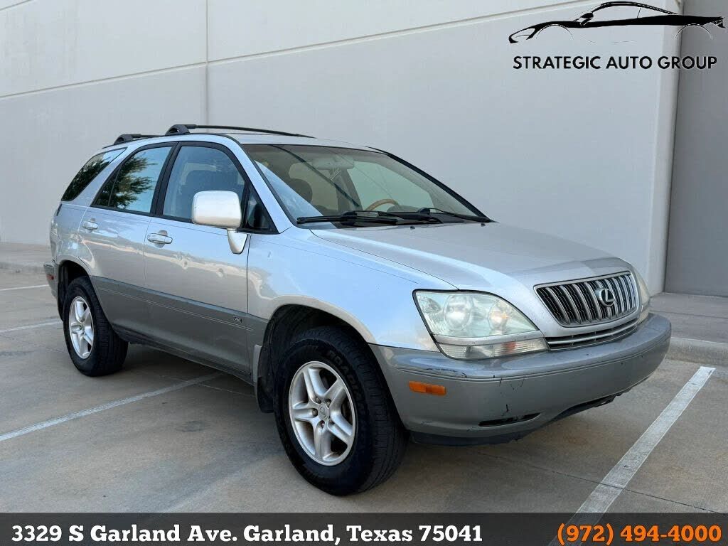 2001 LEXUS RX