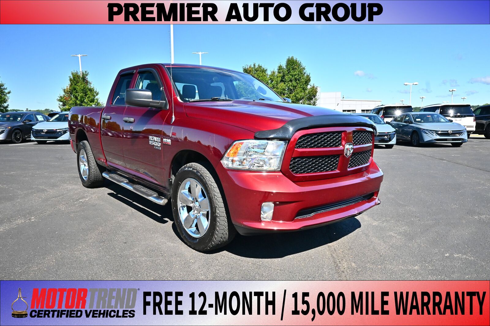 2019 RAM 1500