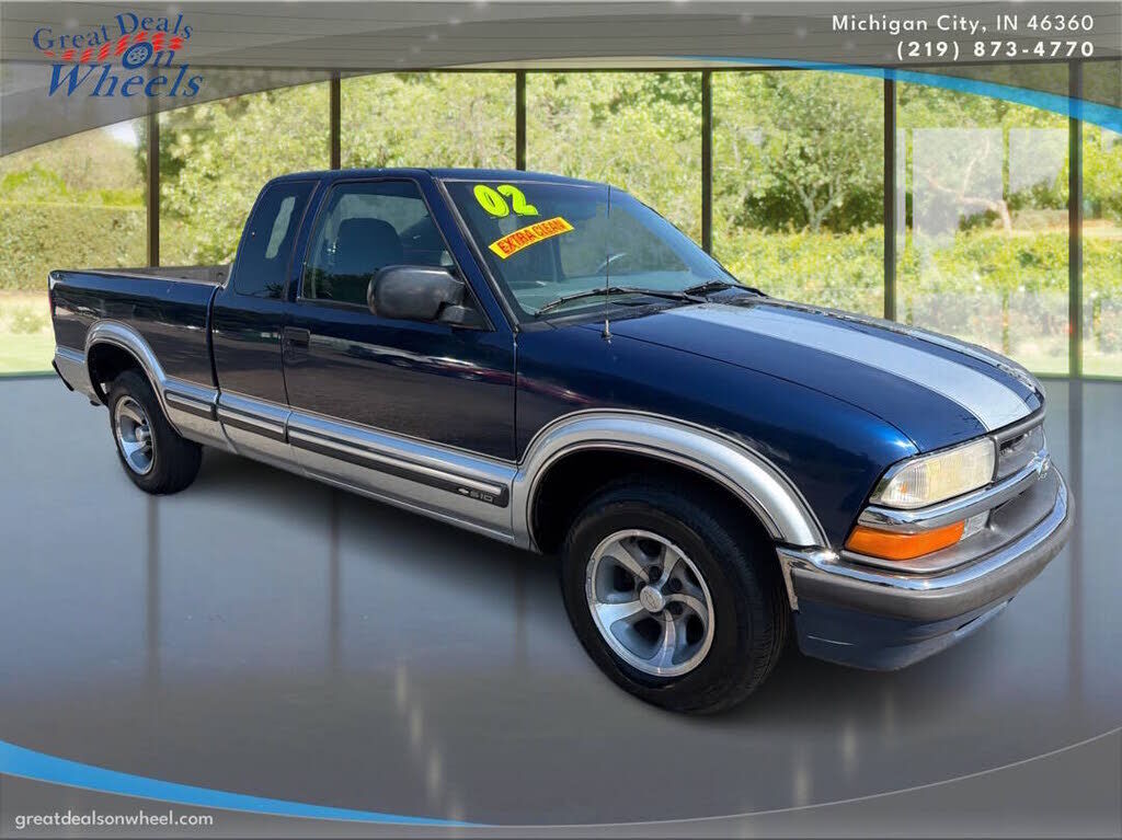2001 CHEVROLET S-10 Pickup