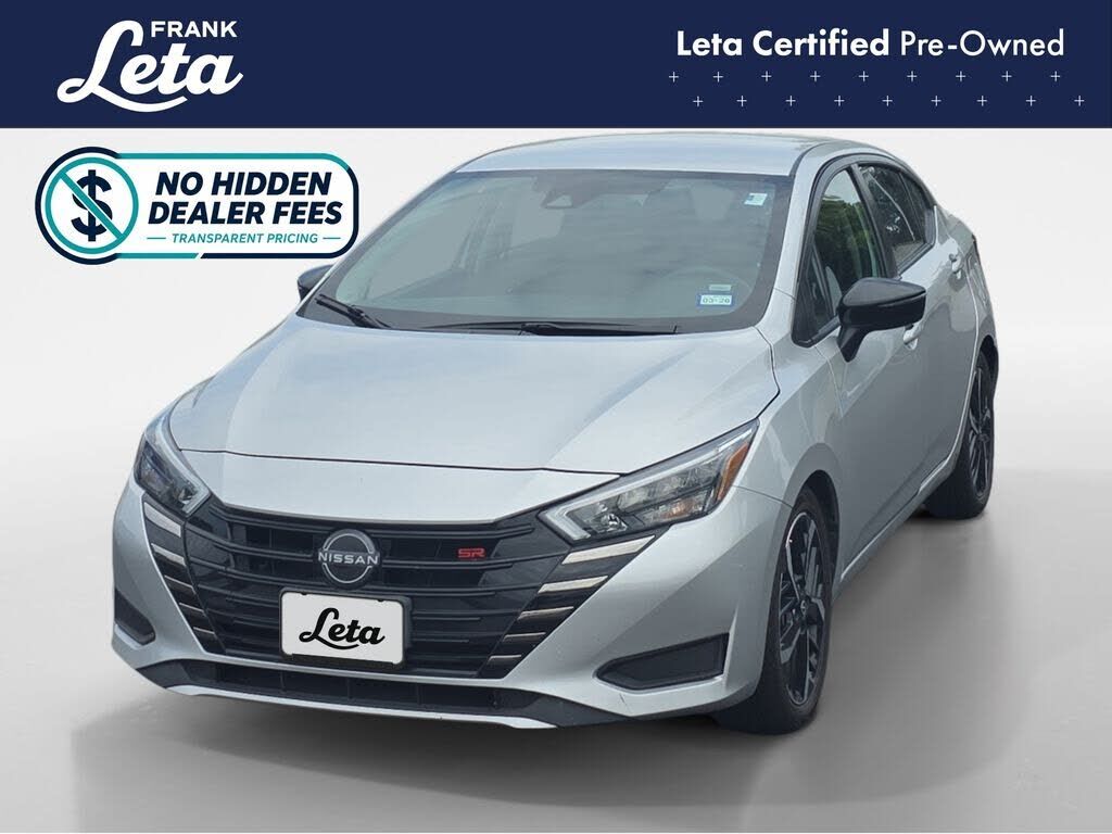 2024 NISSAN Versa