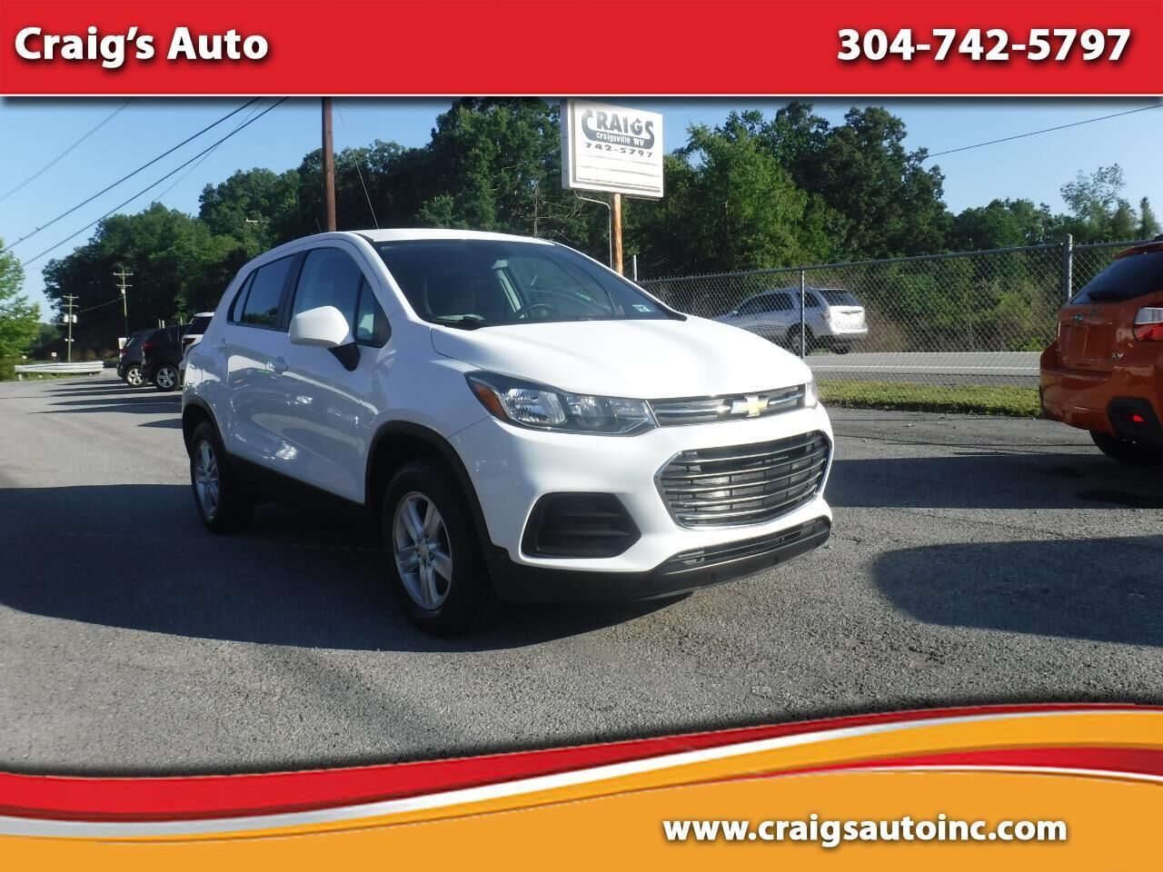2021 CHEVROLET Trax