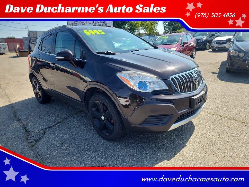 2015 BUICK Encore
