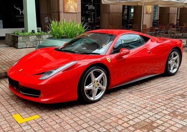 2014 FERRARI 458 Italia