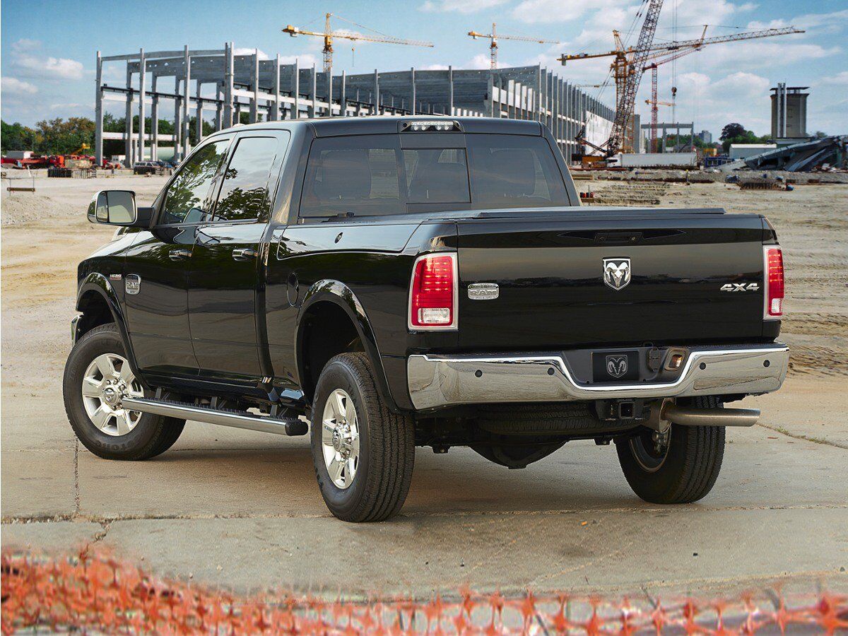 2016 RAM 2500