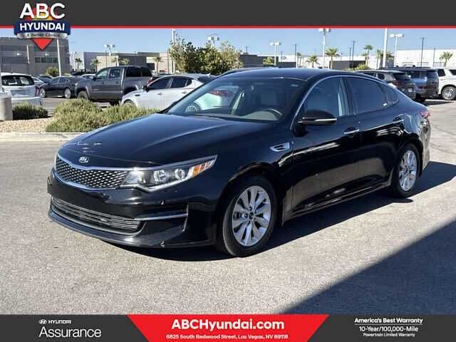 2018 KIA Optima