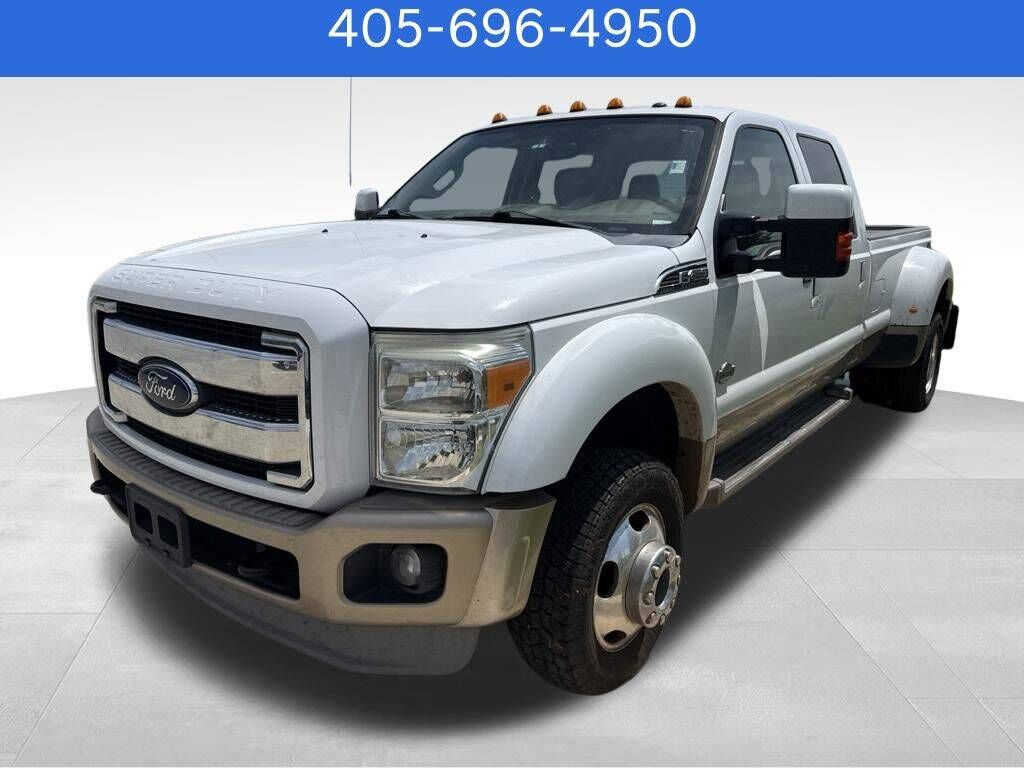 2014 FORD F-450