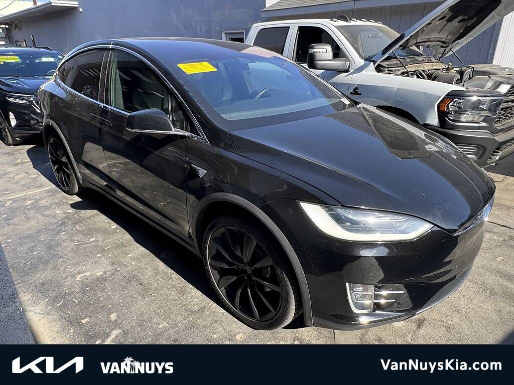 2019 TESLA Model X