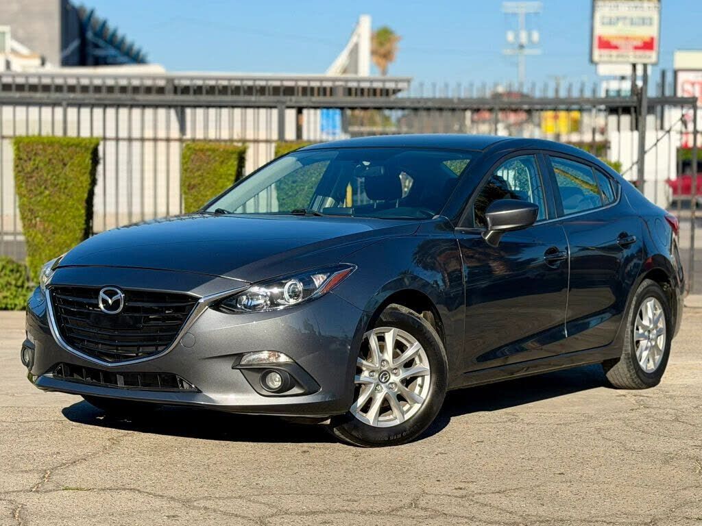 2015 MAZDA Mazda3