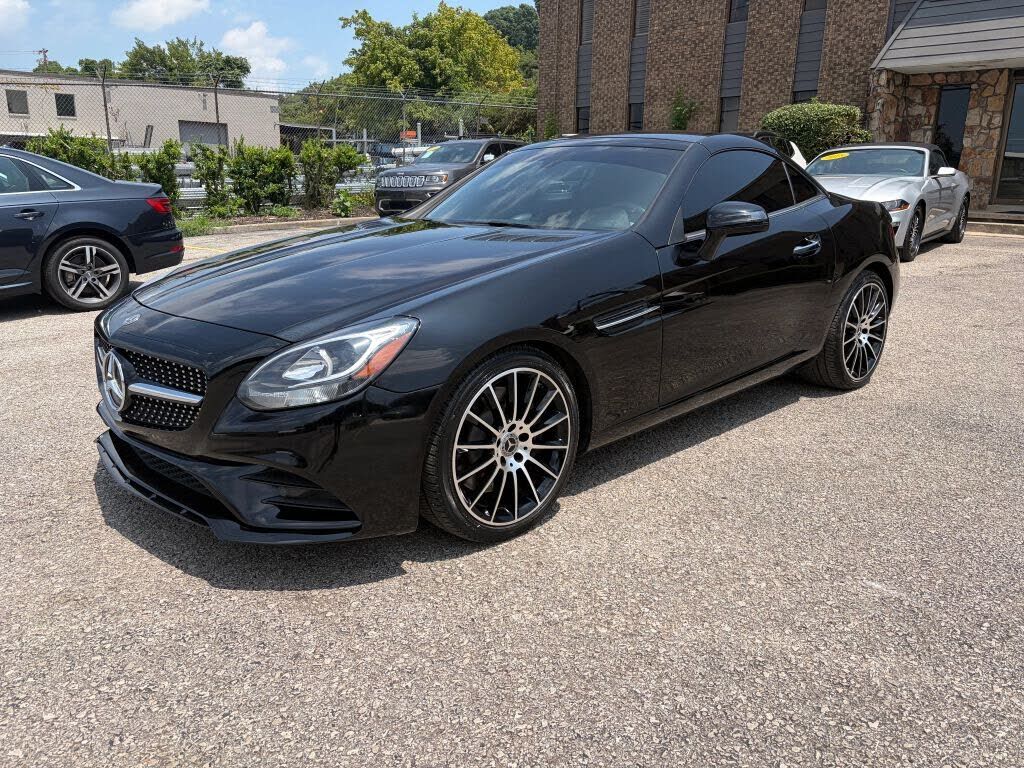 2019 MERCEDES-BENZ SLC-Class