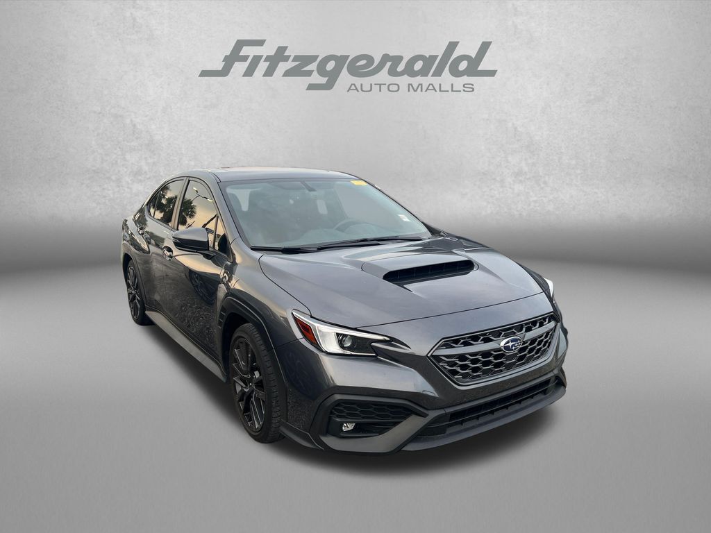 2022 SUBARU WRX