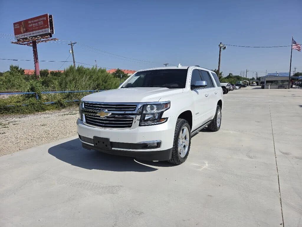 2017 CHEVROLET Tahoe