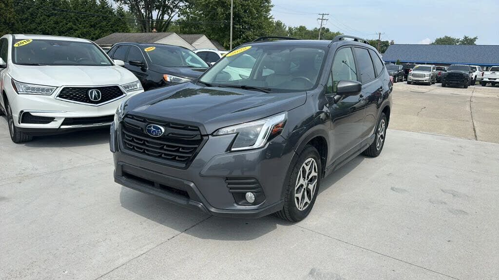 2022 SUBARU Forester