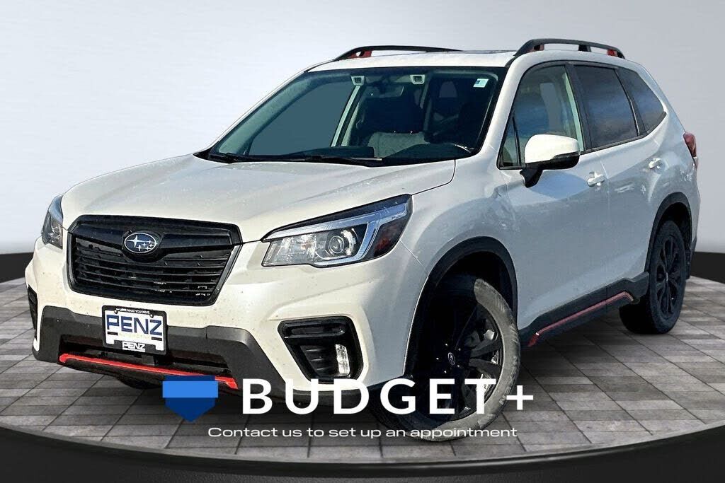 2020 SUBARU Forester