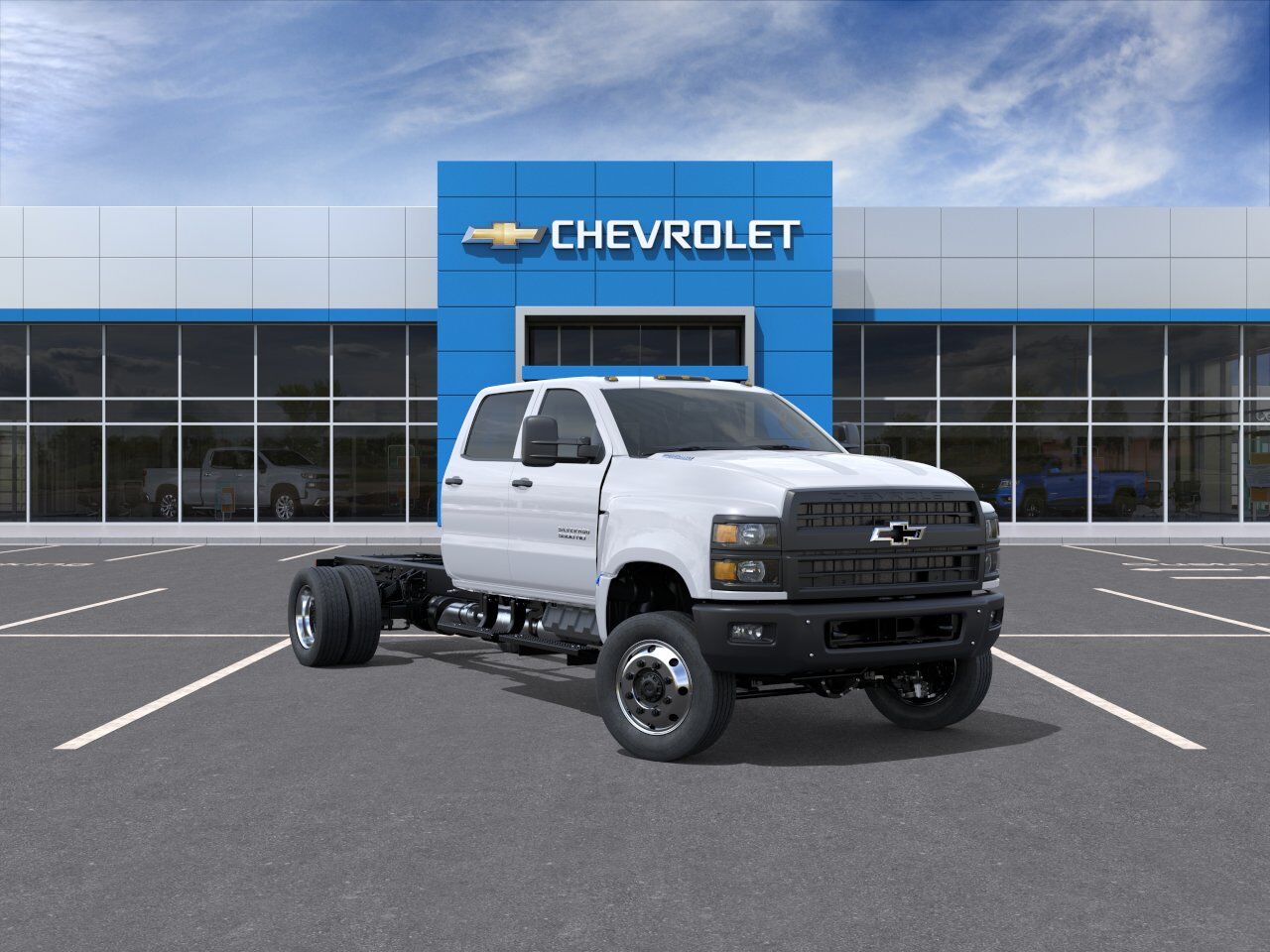 2026 GMC Silverado Medium Duty
