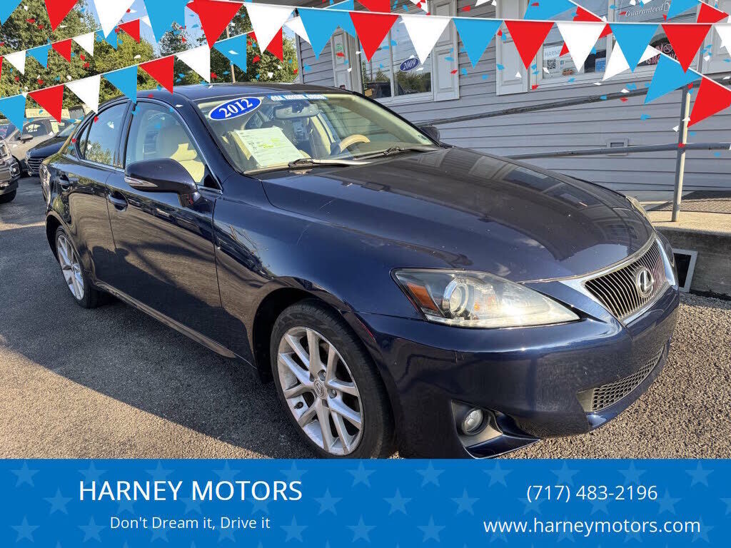 2012 LEXUS IS