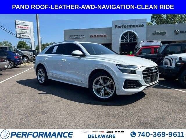 2022 AUDI Q8