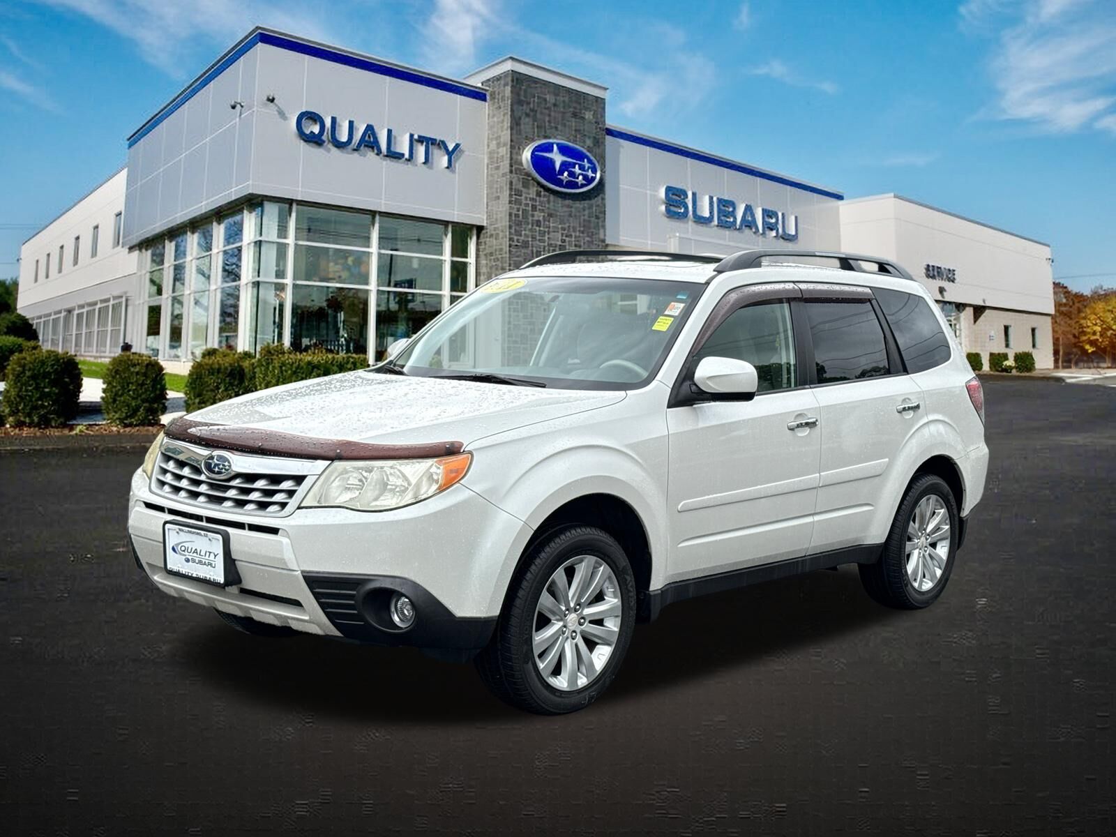 2011 SUBARU Forester