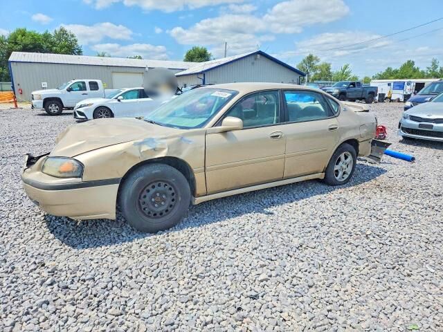 2004 CHEVROLET Impala