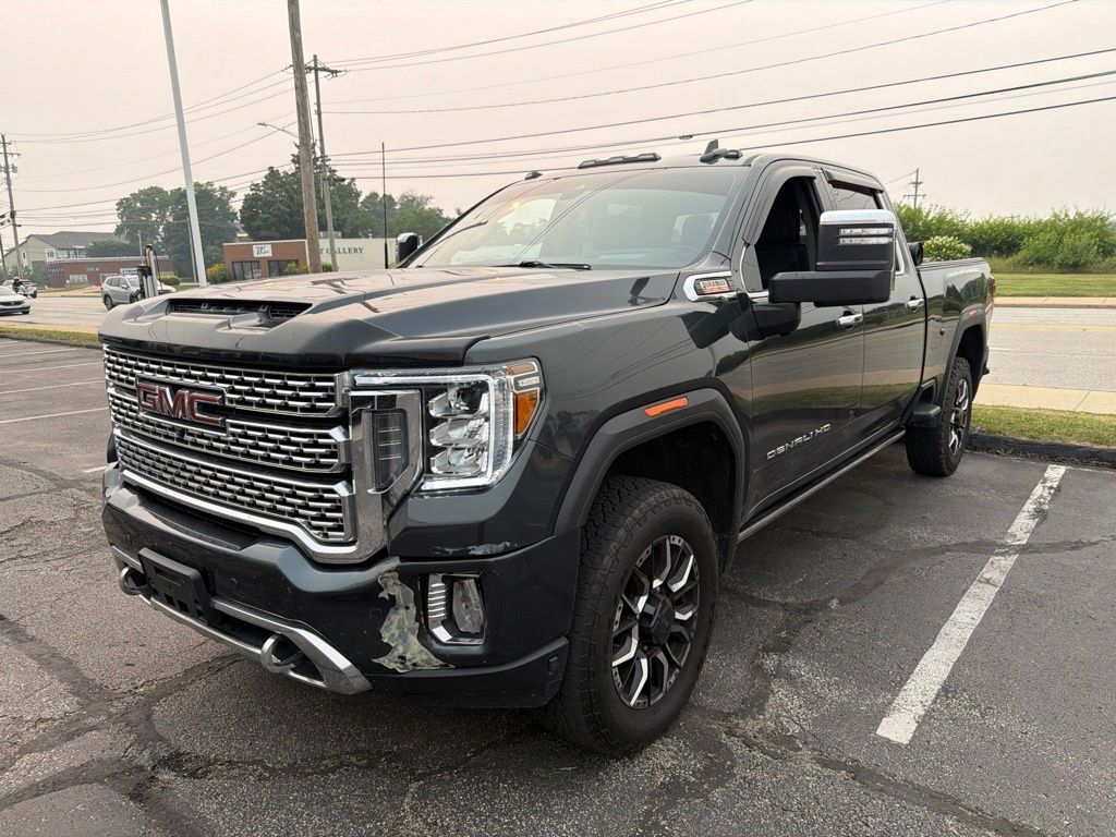 2023 GMC Sierra HD