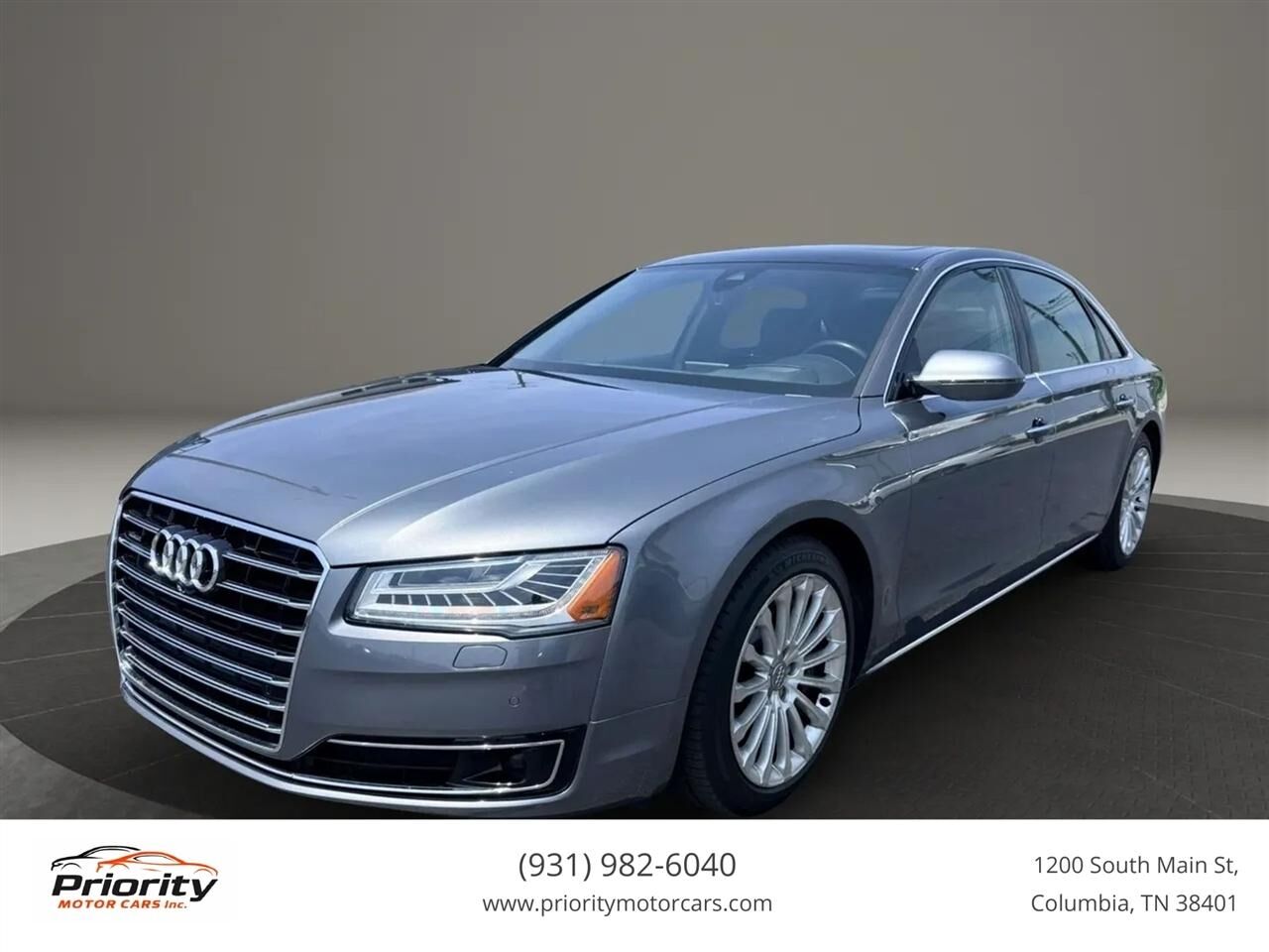 2016 AUDI A8