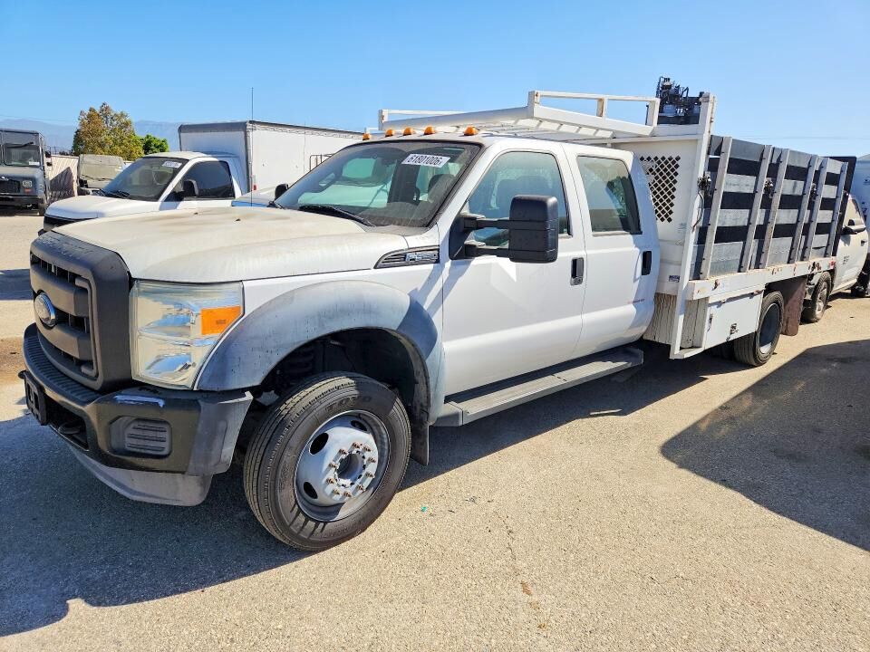 2013 FORD F-550