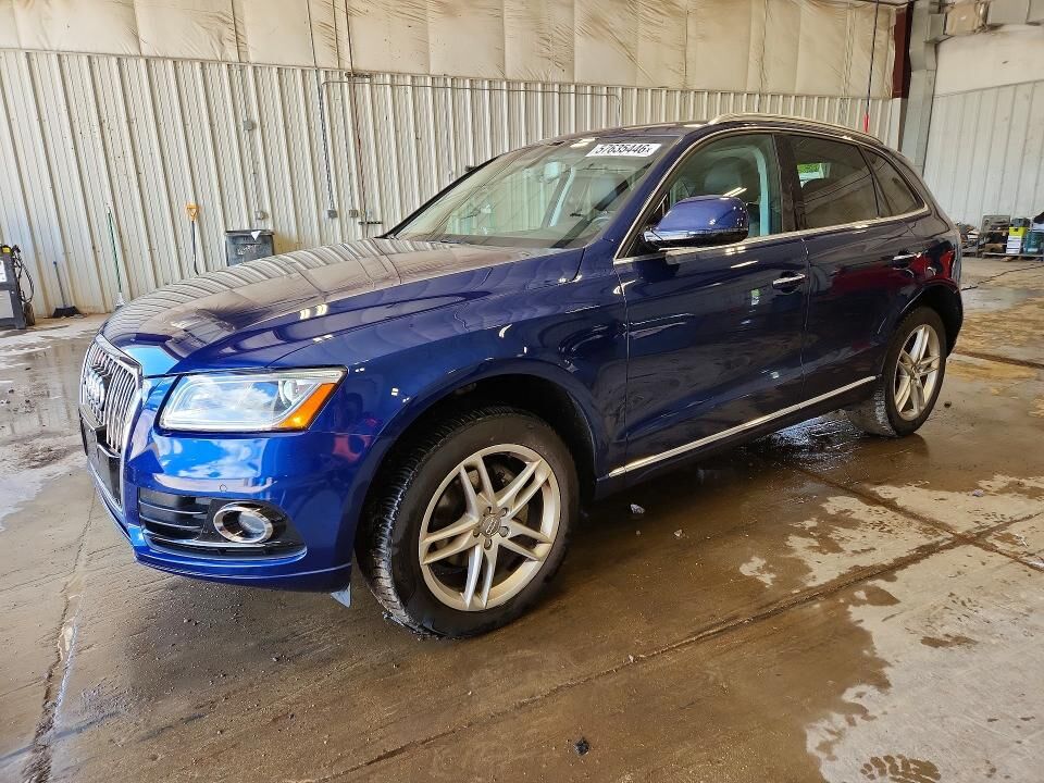 2016 AUDI Q5