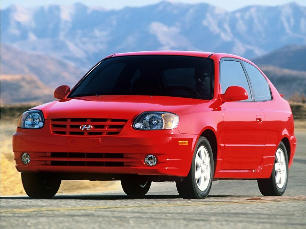 2003 HYUNDAI Accent