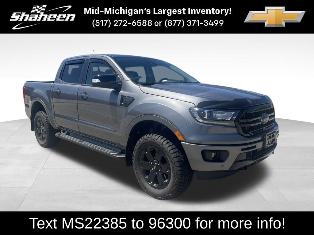 2021 FORD Ranger