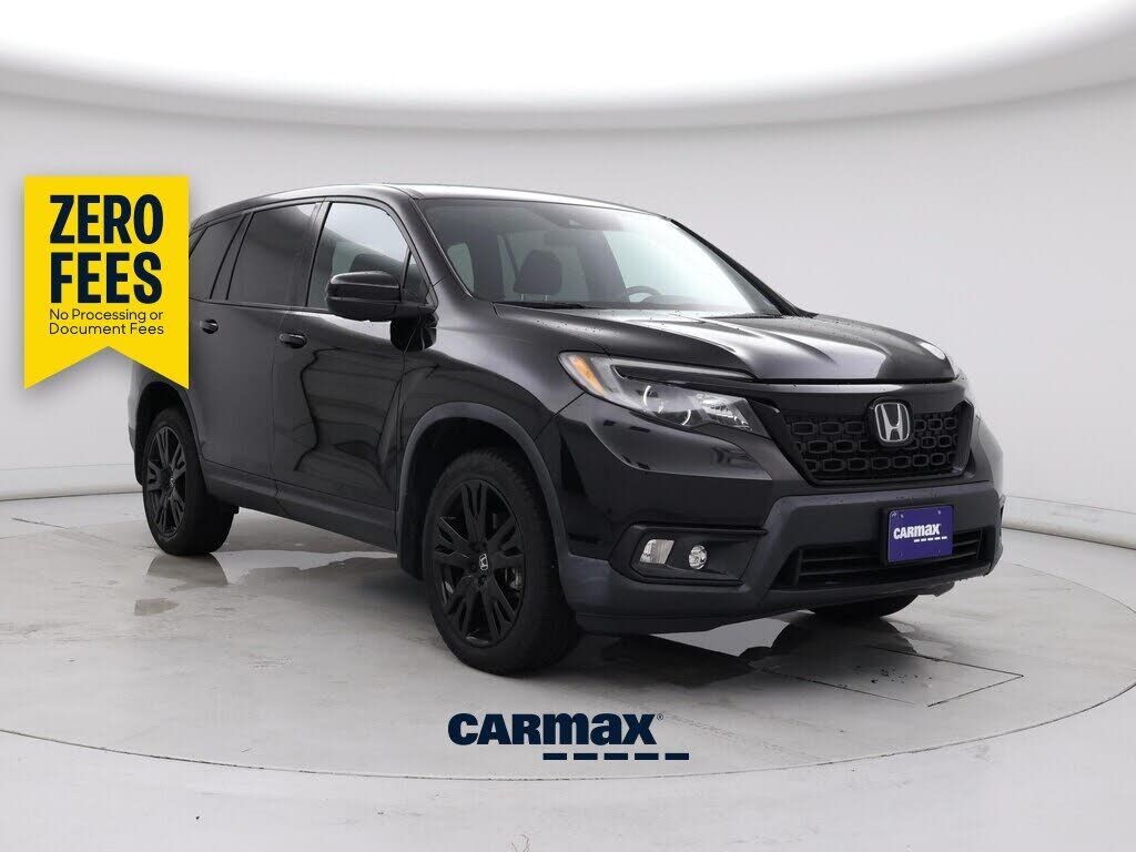 2021 HONDA Passport
