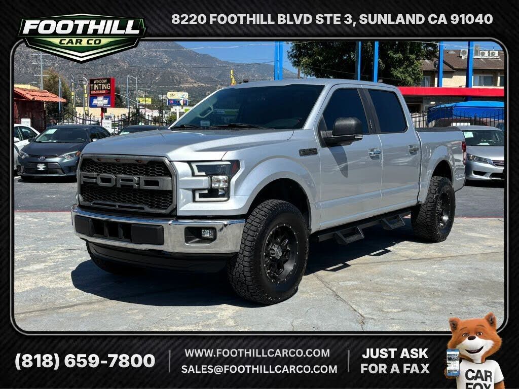 2016 FORD F-150