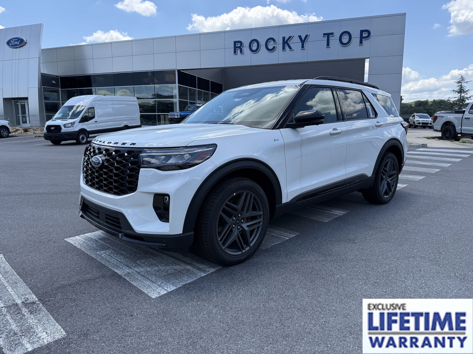 2026 FORD Explorer