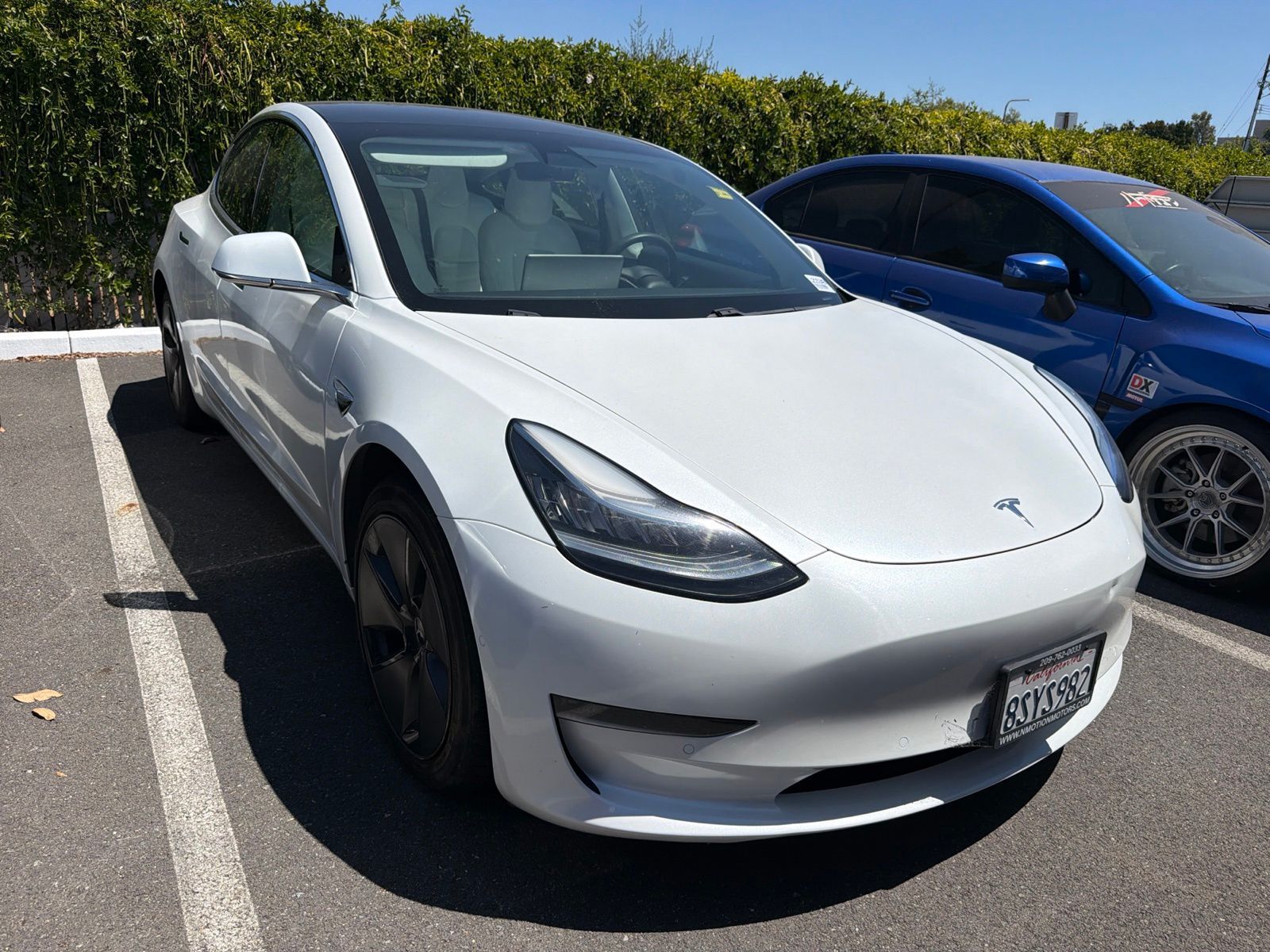 2020 TESLA Model 3