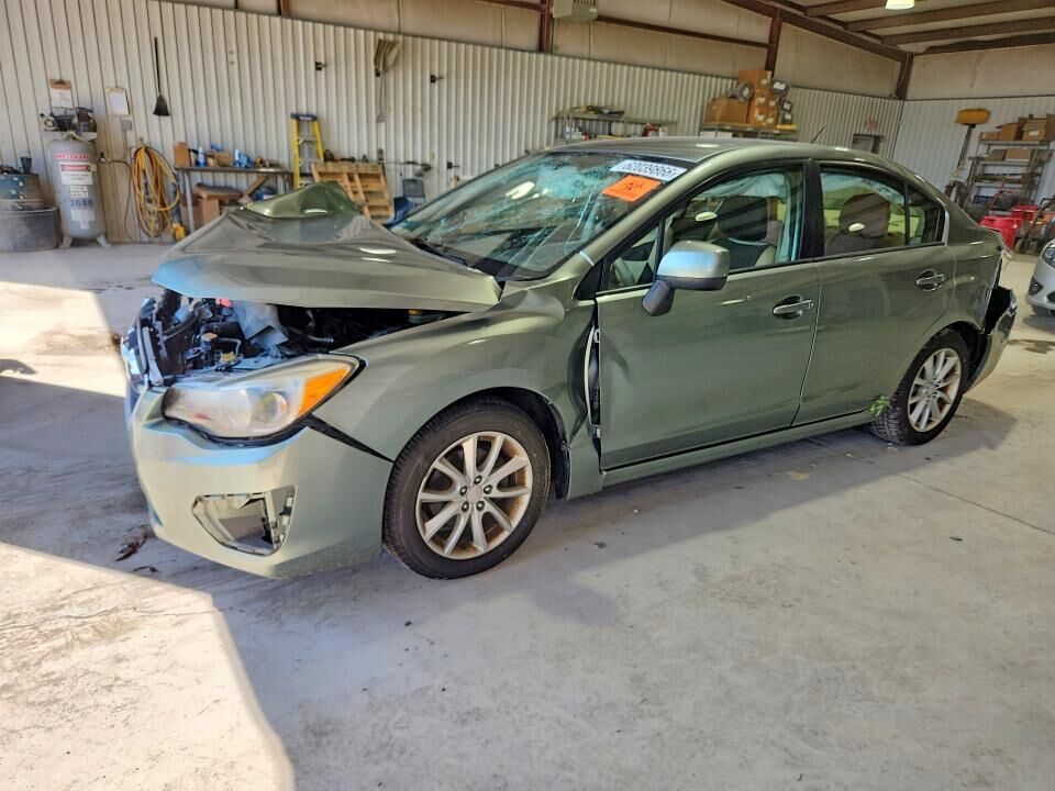 2014 SUBARU Impreza