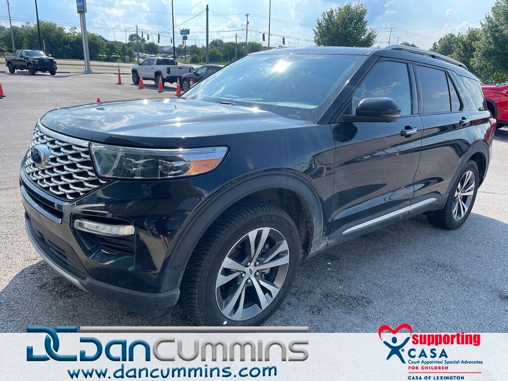 2020 FORD Explorer
