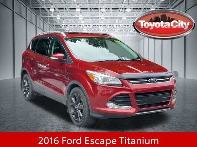 2016 FORD Escape
