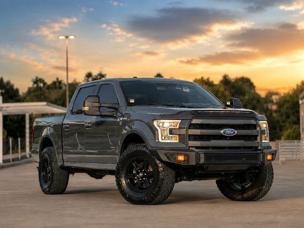 2017 FORD F-150