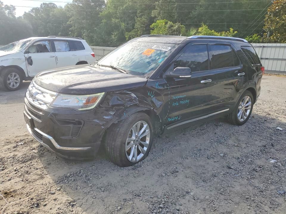 2018 FORD Explorer