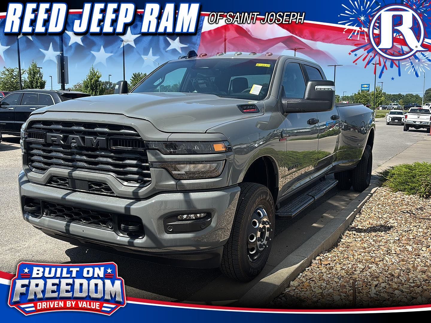 2026 RAM 3500