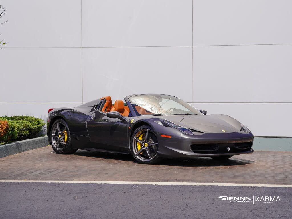 2013 FERRARI 458 Spider