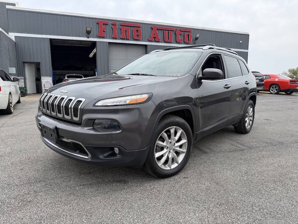 2016 JEEP Cherokee