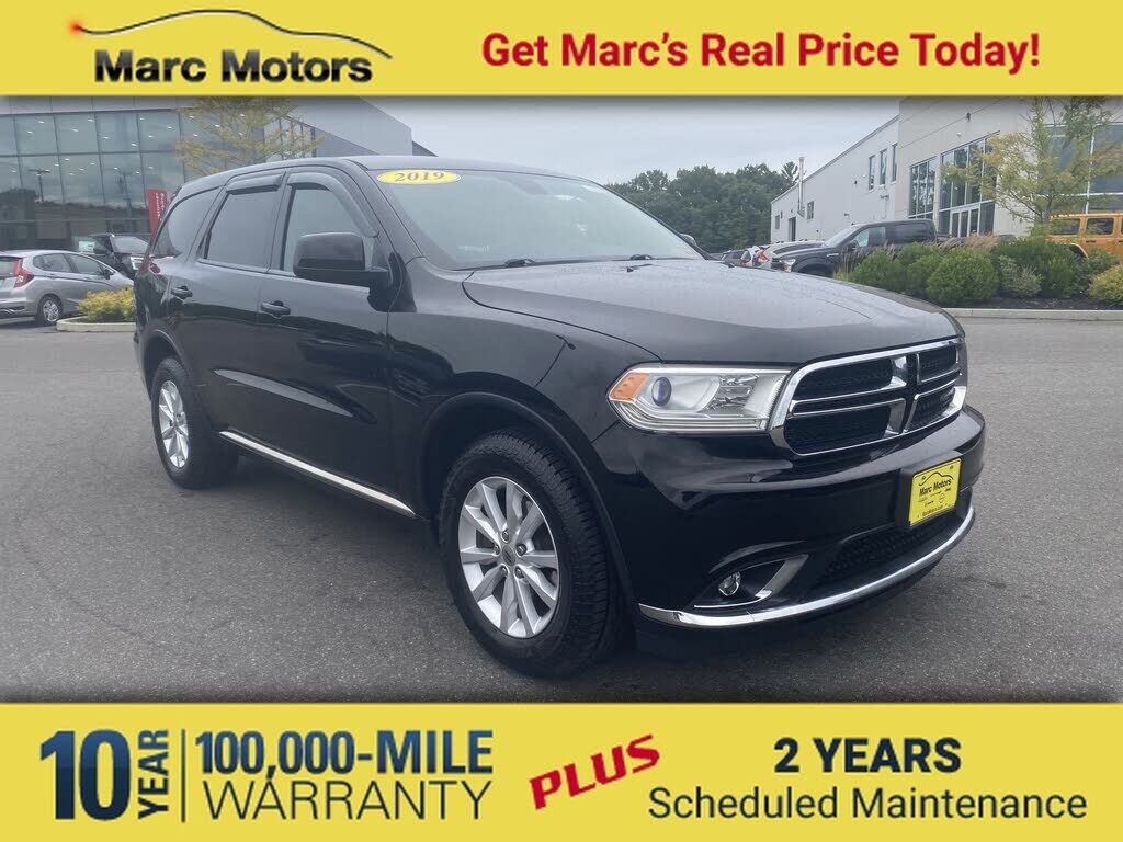 2019 DODGE Durango