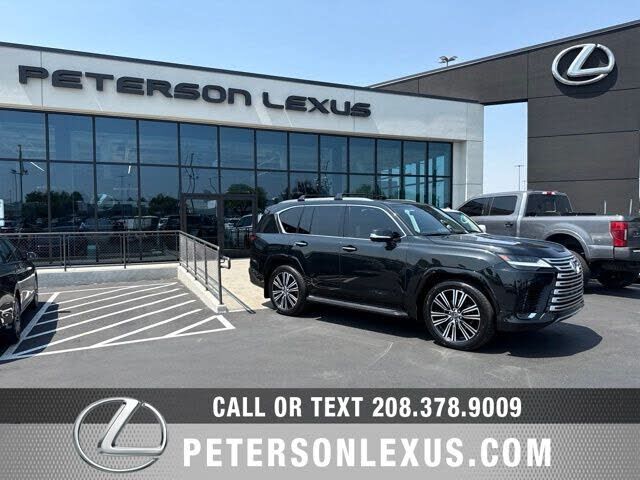 2025 LEXUS LX