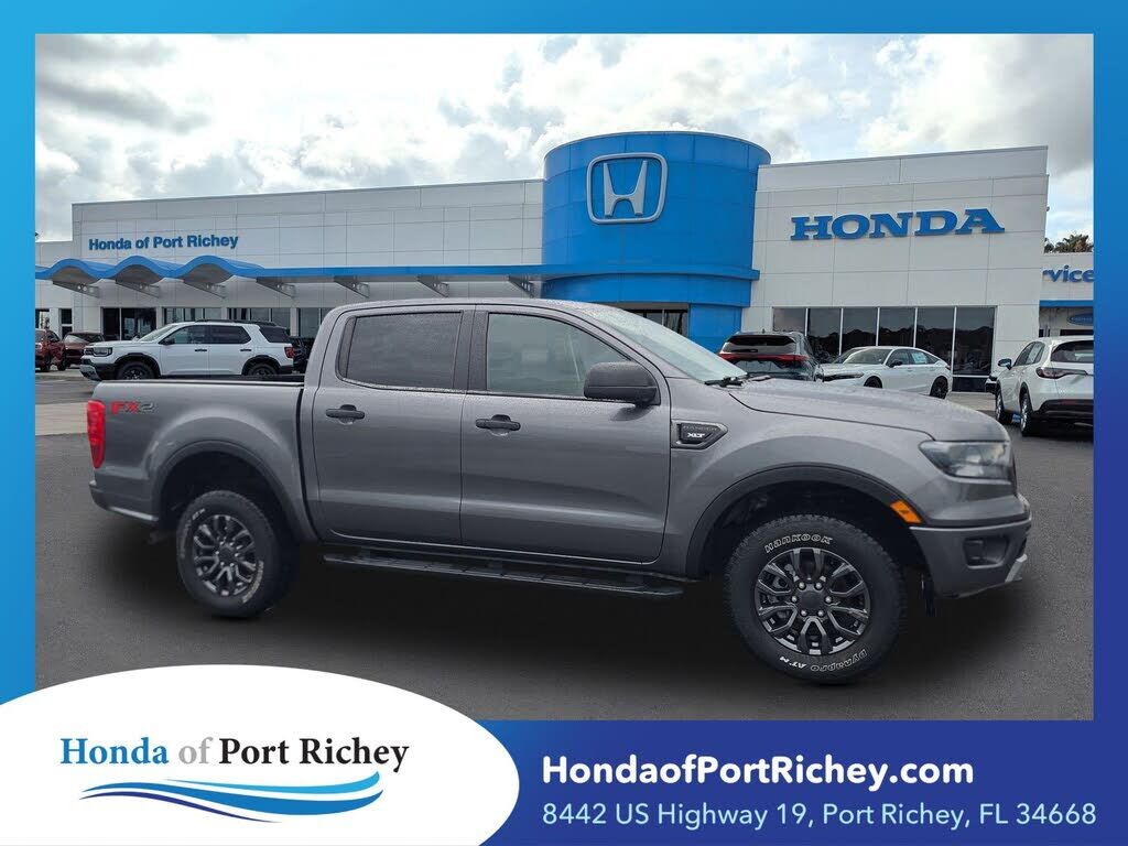 2023 FORD Ranger