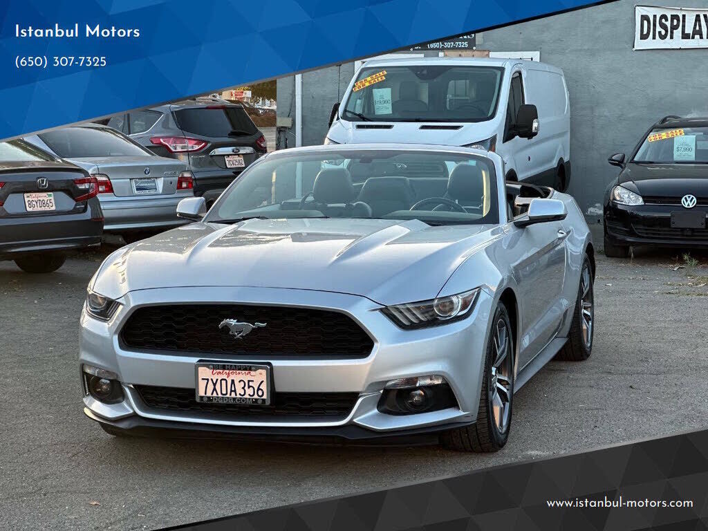 2017 FORD Mustang