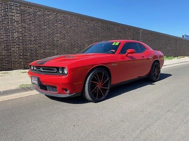 2015 DODGE Challenger