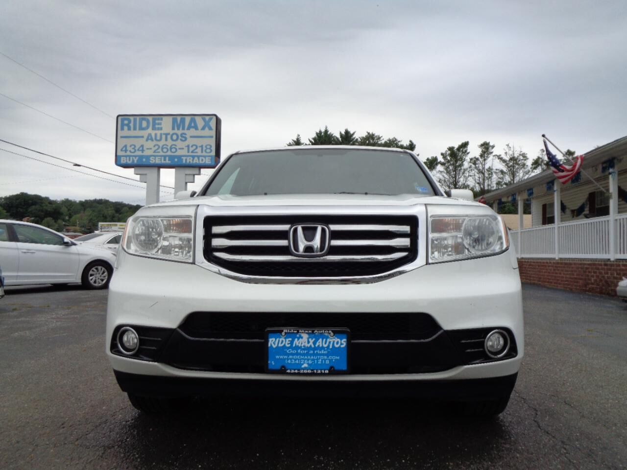2013 HONDA Pilot