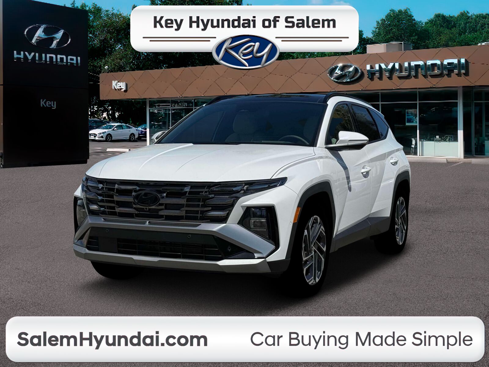 2026 HYUNDAI Tucson