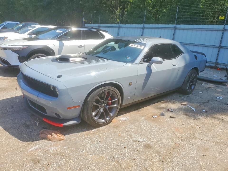 2021 DODGE Challenger