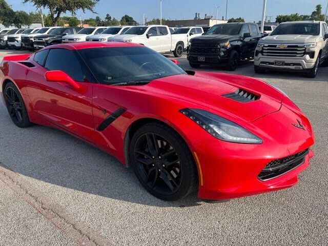 2018 CHEVROLET Corvette