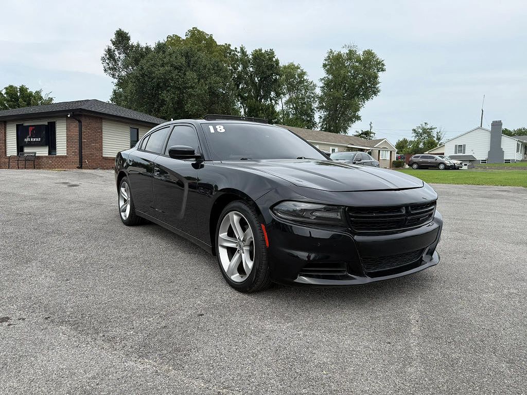 2018 DODGE Charger